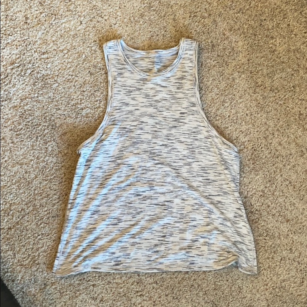 Lululemon Gray Tank in Size 4